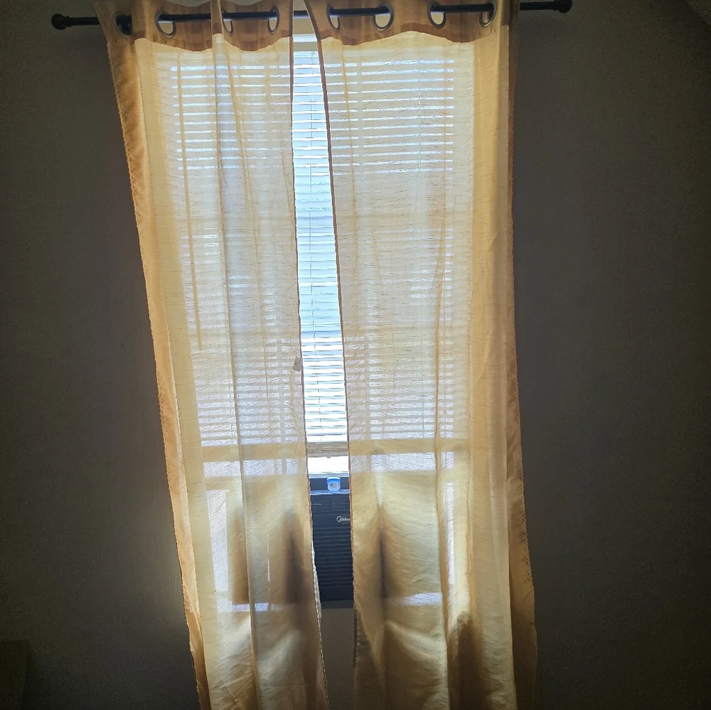 Semi Sheer Drapes